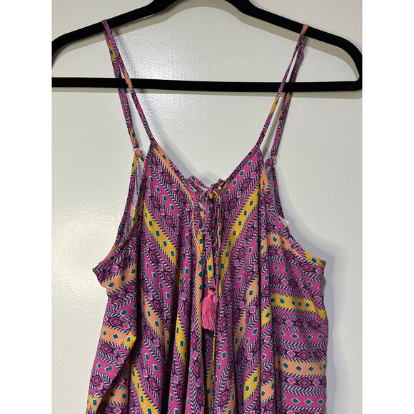 Jessica Simpson Shine Bright Lace Dress Swim Cover-Up Tulip Multi Size Med NWT - Picture 4 of 16